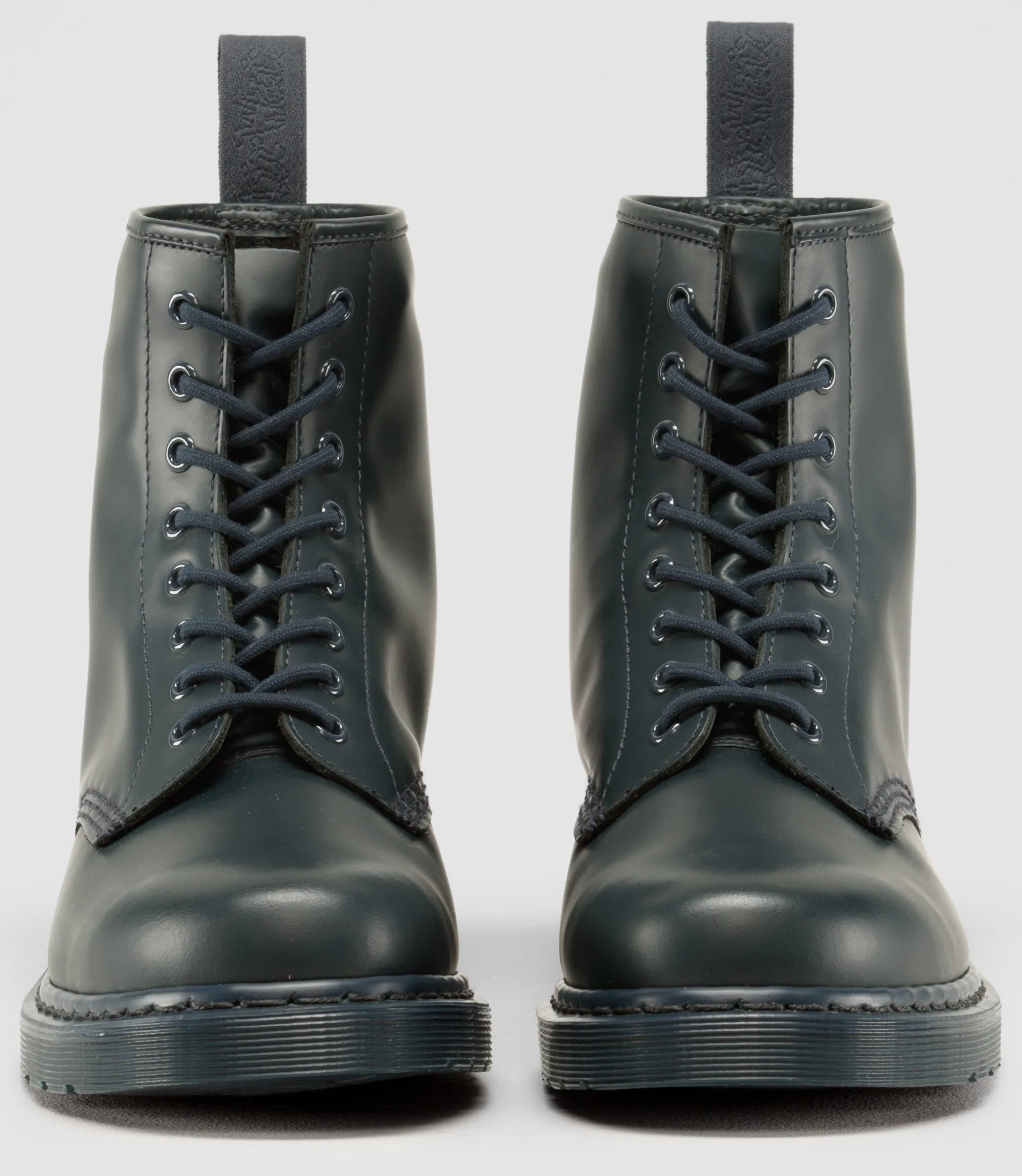 1460 Mono Navy Smooth Boots