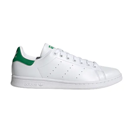 Adidas Men's Stan Smith Shoes - Cloud White / Green