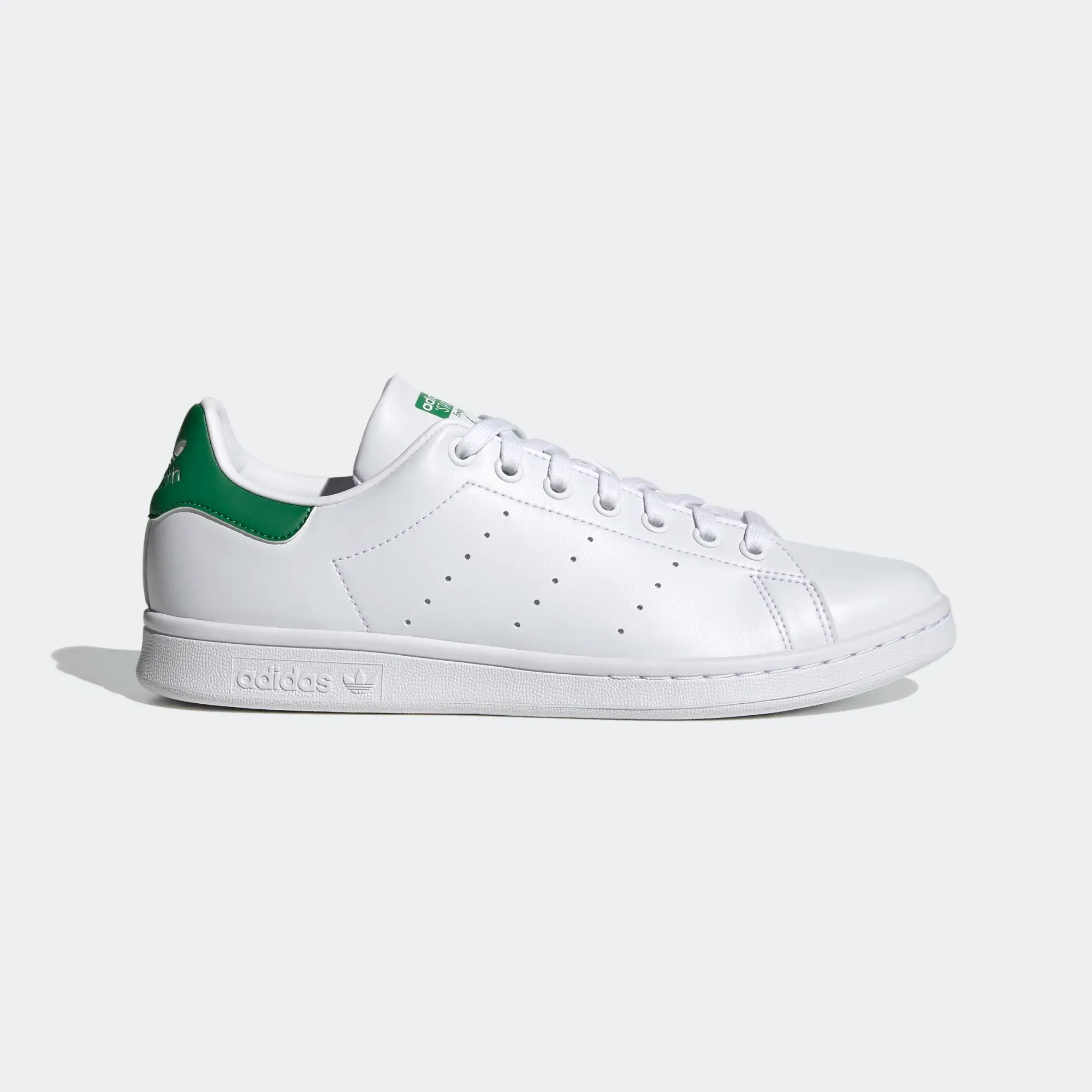 Adidas Men's Stan Smith Shoes - Cloud White / Green