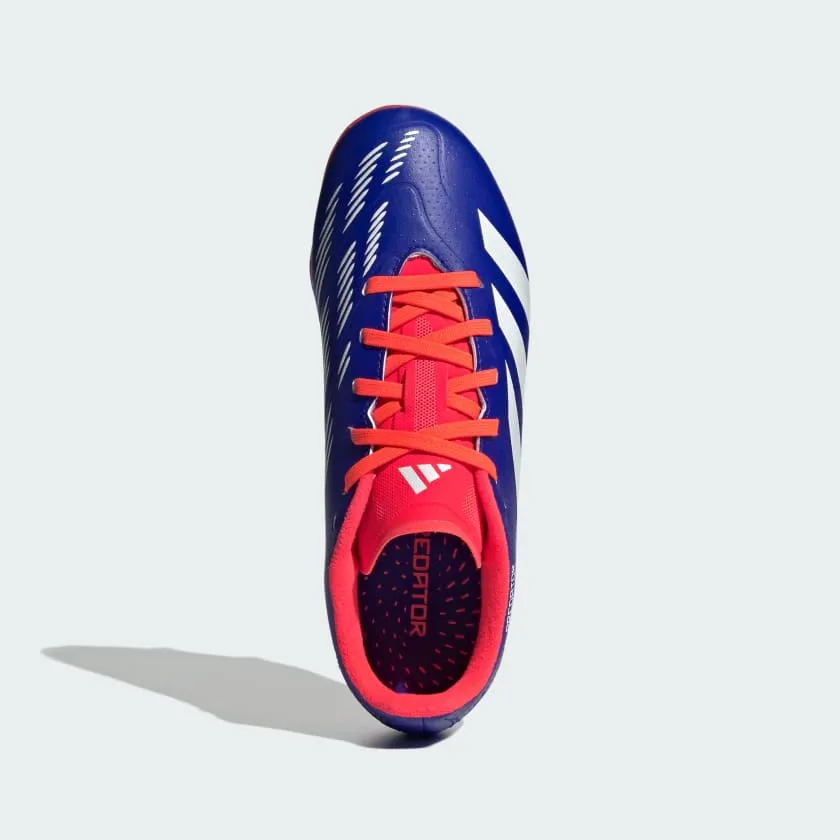 adidas Predator League FG Boots- Blue/White/Red- JUNIOR