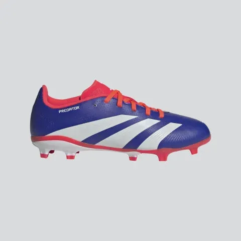 adidas Predator League FG Boots- Blue/White/Red- JUNIOR