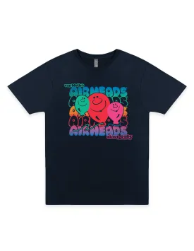 Airheads Retro 85 Brand Colors Tee