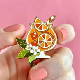 Aperitif Italiano Enamel Pin