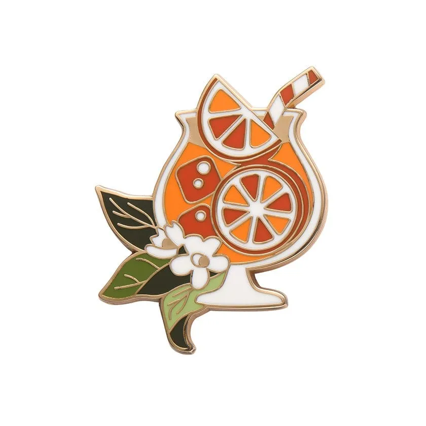 Aperitif Italiano Enamel Pin