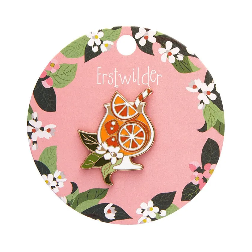 Aperitif Italiano Enamel Pin