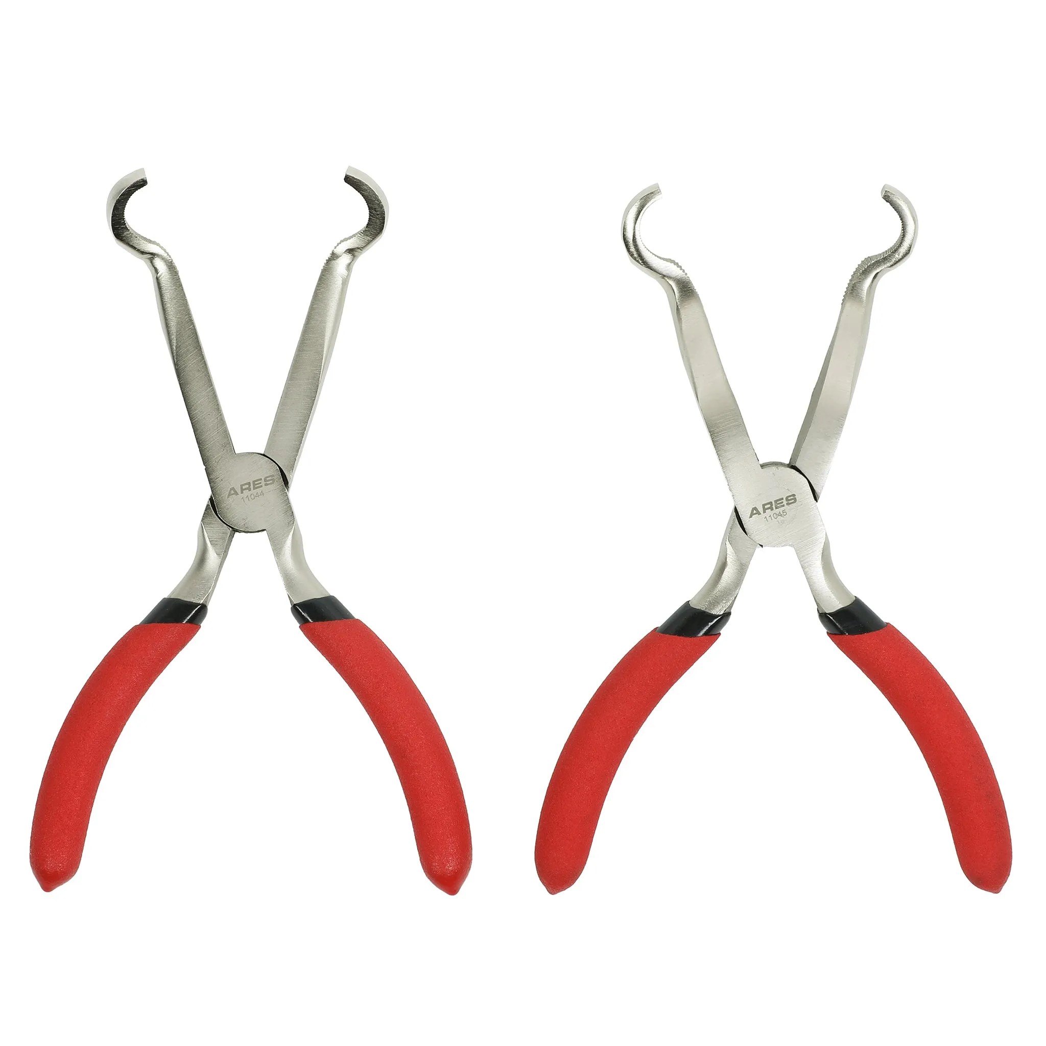 ARES 11068 - 2-Piece Offset Spark Plug Boot Removal Pliers Set