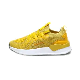 Bench. Sport Shoes Fabric Yellow Colour For Kids