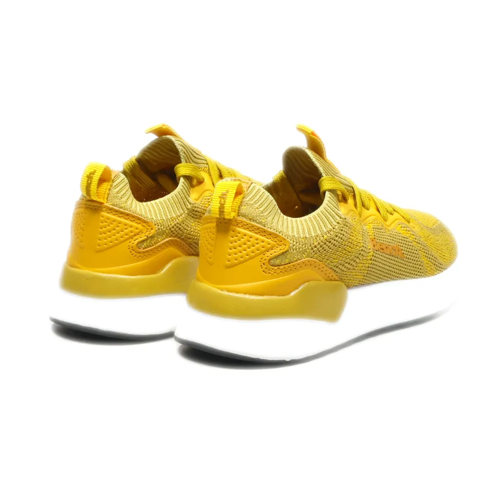 Bench. Sport Shoes Fabric Yellow Colour For Kids