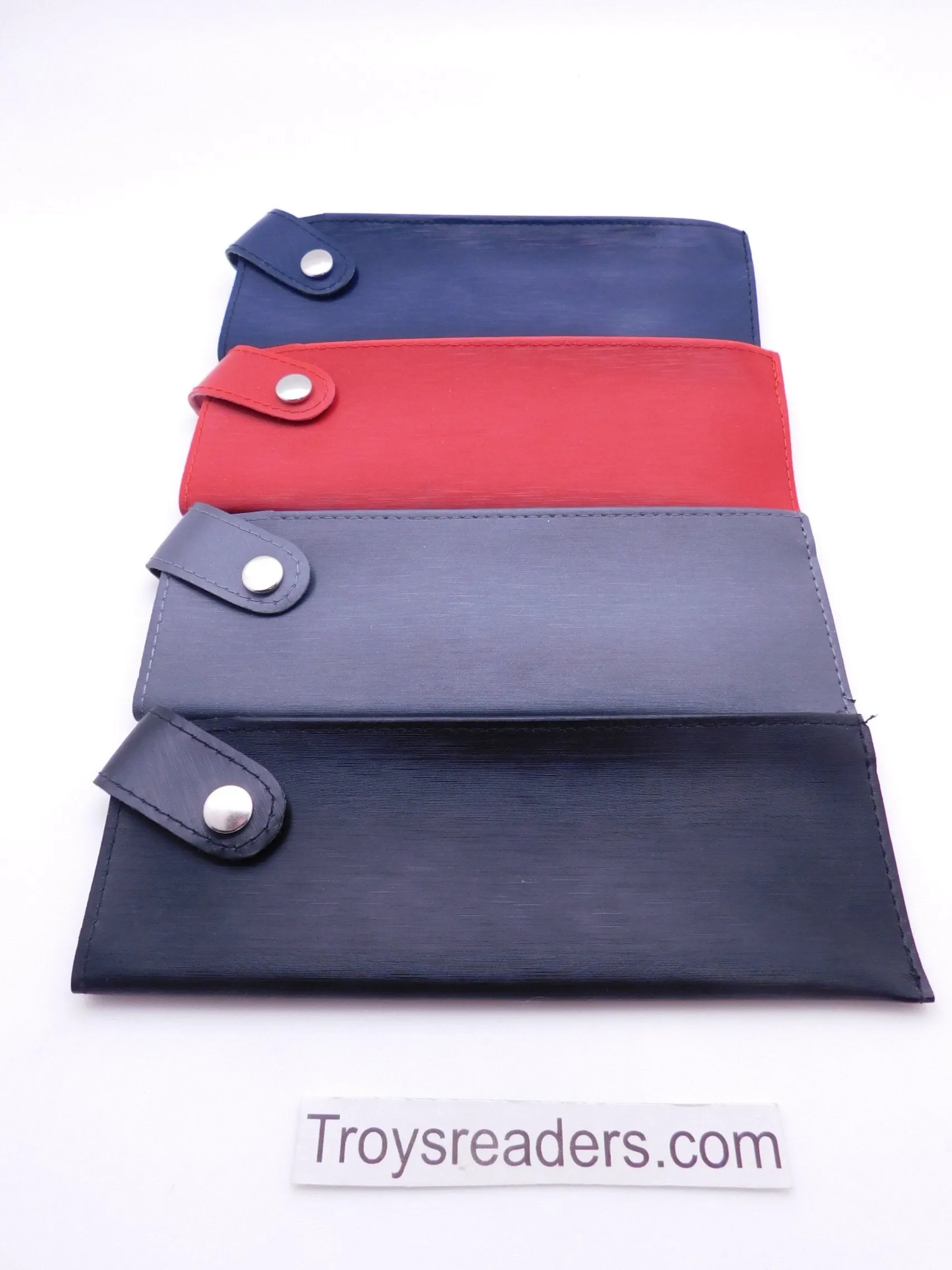 Button Top Sleeve/Pouch in Four Colors