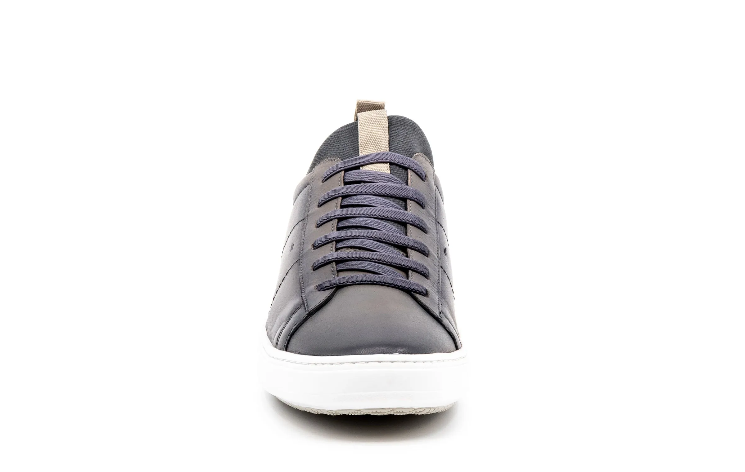 Cameron Sheep Skin Sneakers - Slate