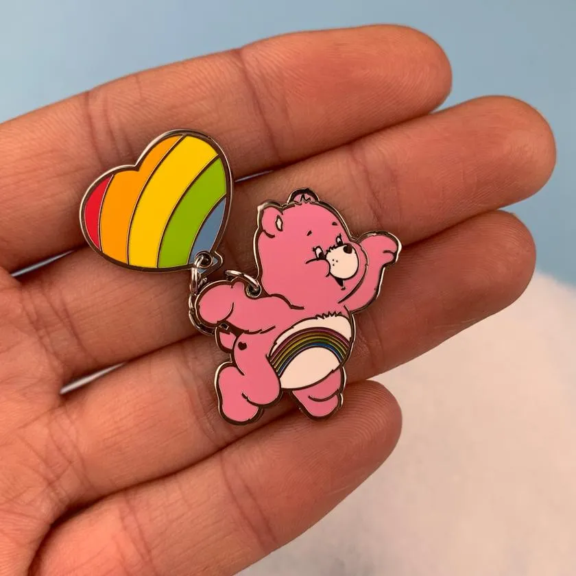 Cheer Bear™ In The Sky Enamel Pin