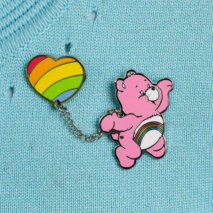 Cheer Bear™ In The Sky Enamel Pin