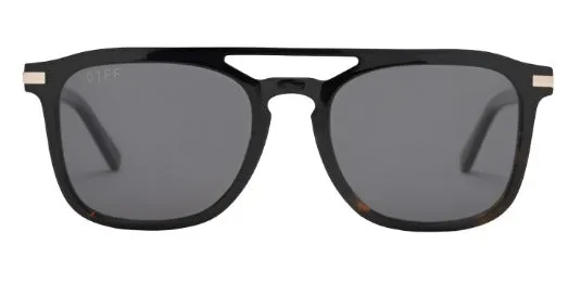 DIFF Charitable Eyewear Tanner Square - Polarized Sunglasses