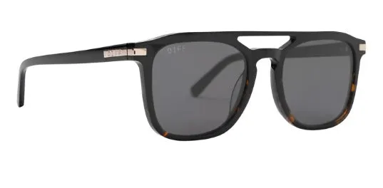 DIFF Charitable Eyewear Tanner Square - Polarized Sunglasses