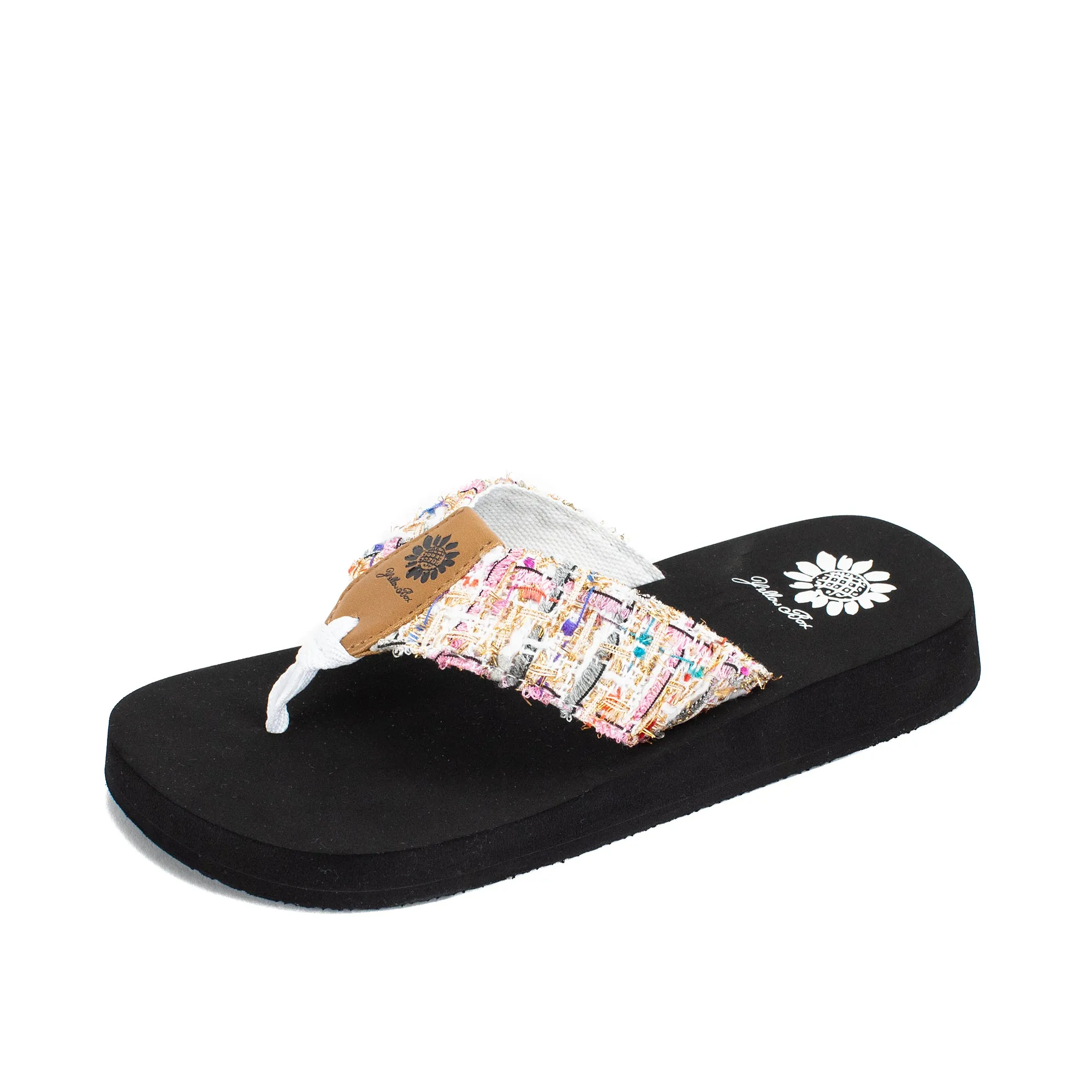 Frisia Tweed Flip Flop