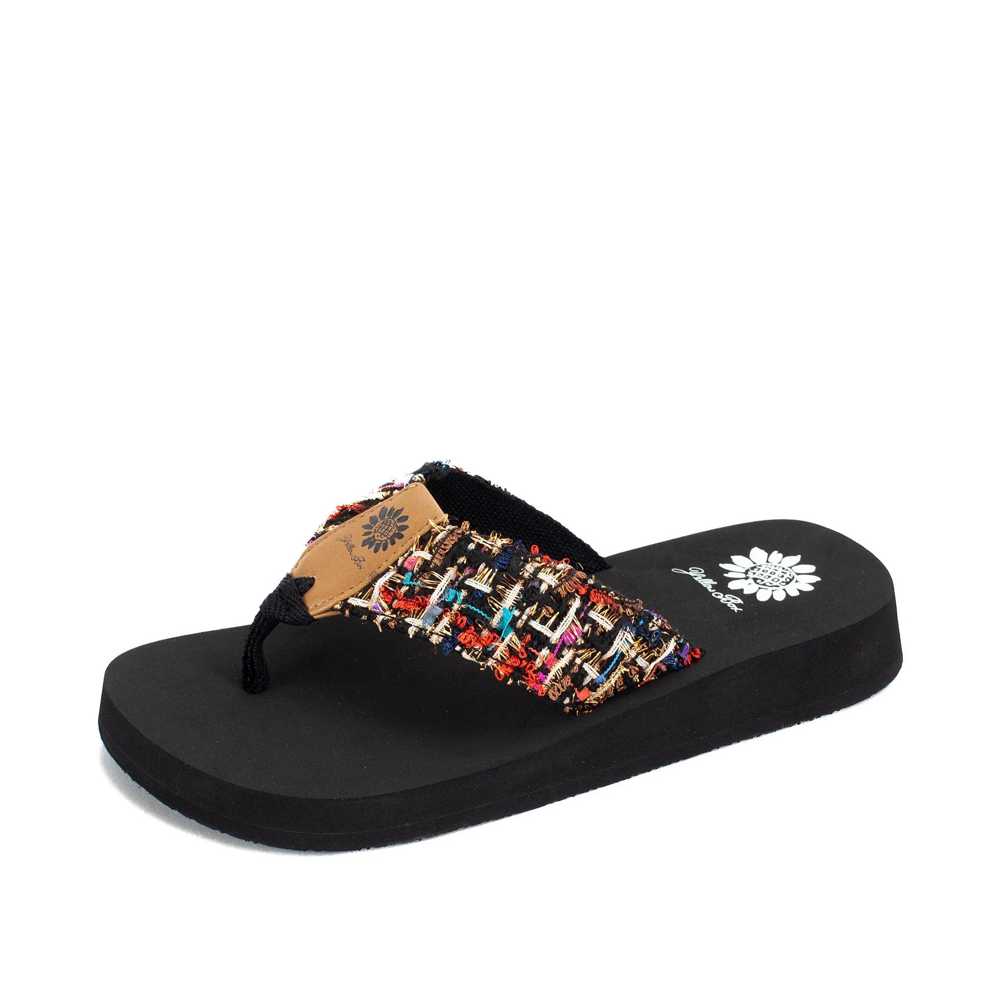 Frisia Tweed Flip Flop