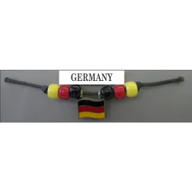 Germany Fan Choker Necklace