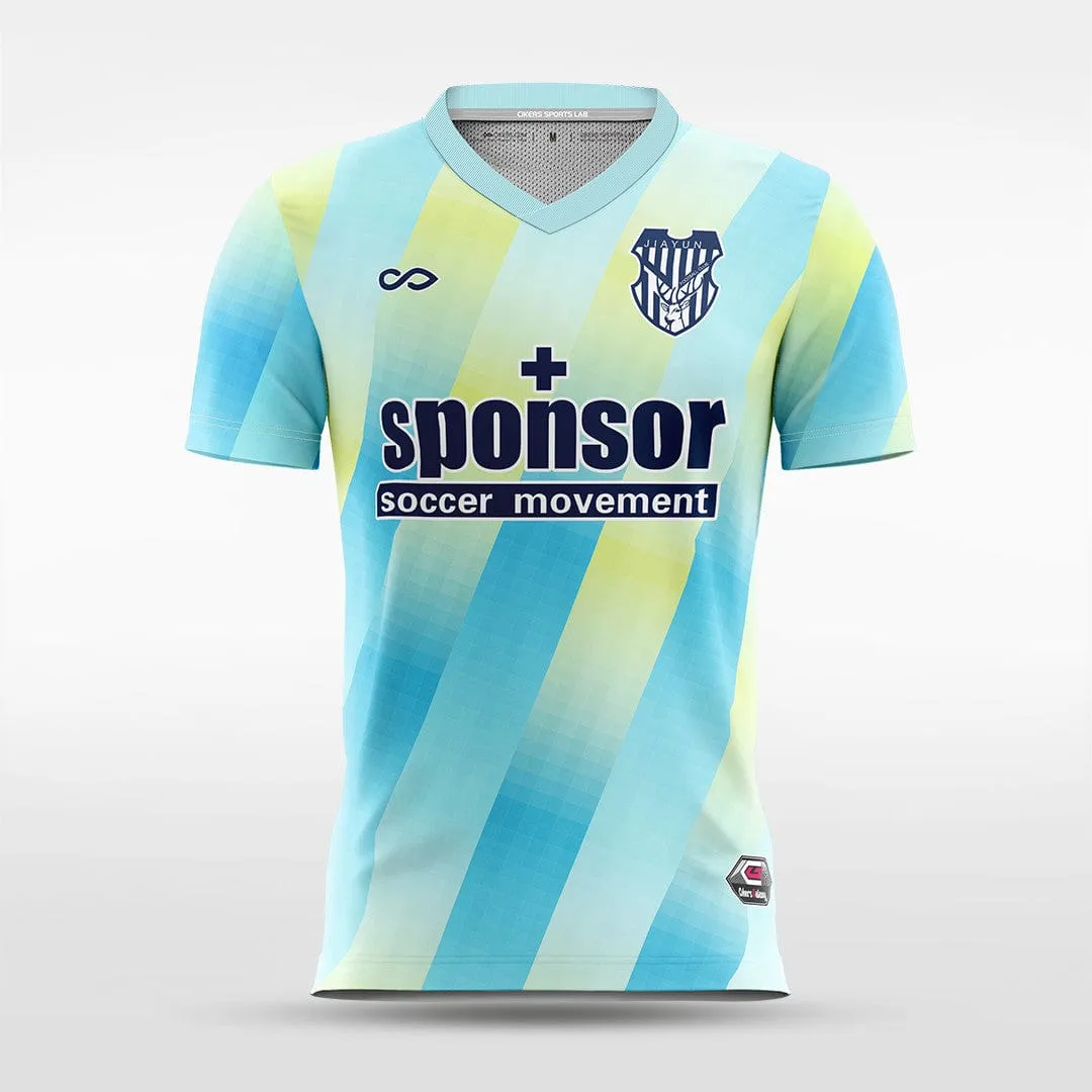 Gorgeous - Customized Men's Sublimated Soccer Jersey