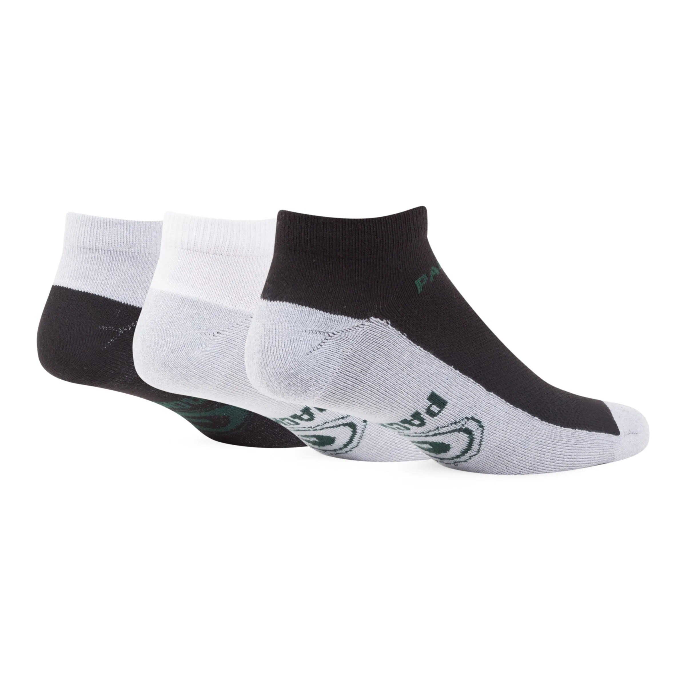 Green Bay Packers Rush Socks, 3-Pack