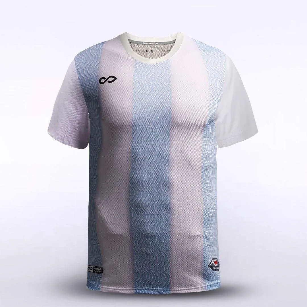 Hand of God - Customized Kid's Sublimated Soccer Jersey