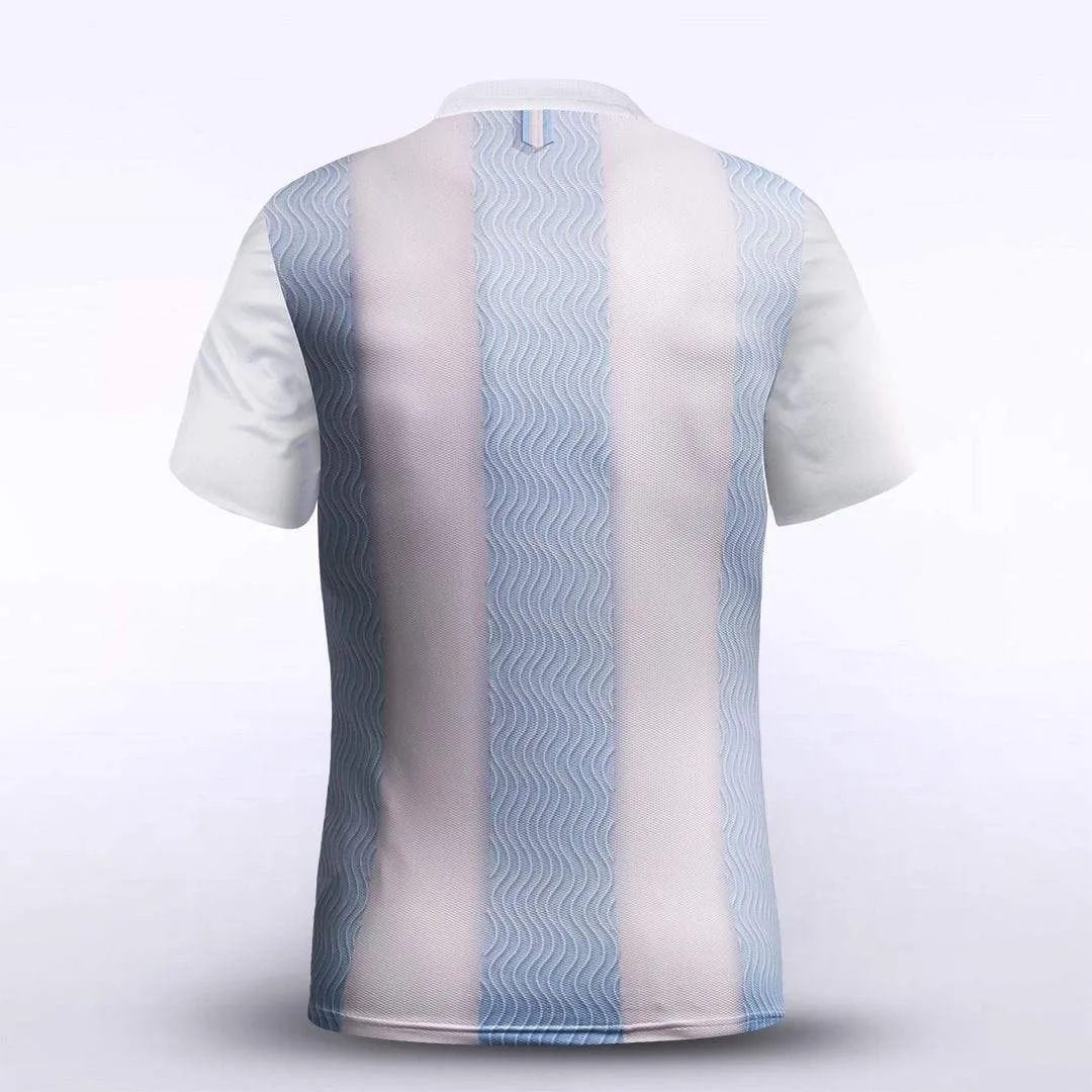 Hand of God - Customized Kid's Sublimated Soccer Jersey