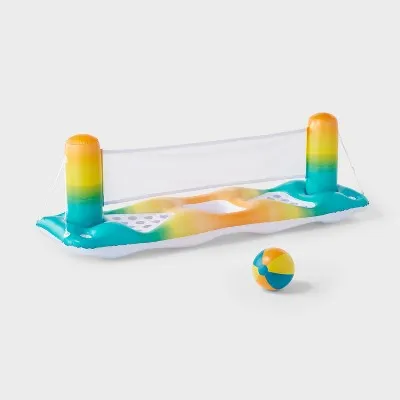 Inflatable Pool Pong and Volleyball Set - Sun Squad