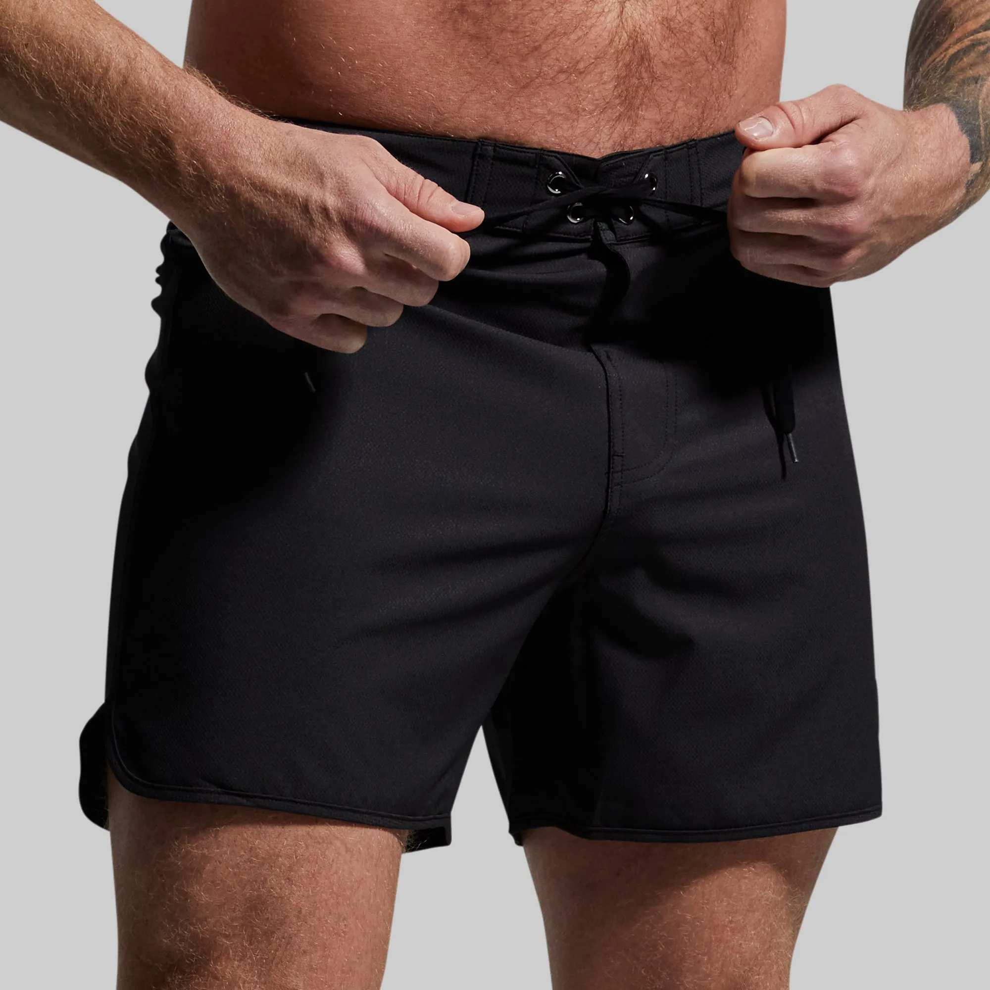 Island Short 5" (Black)