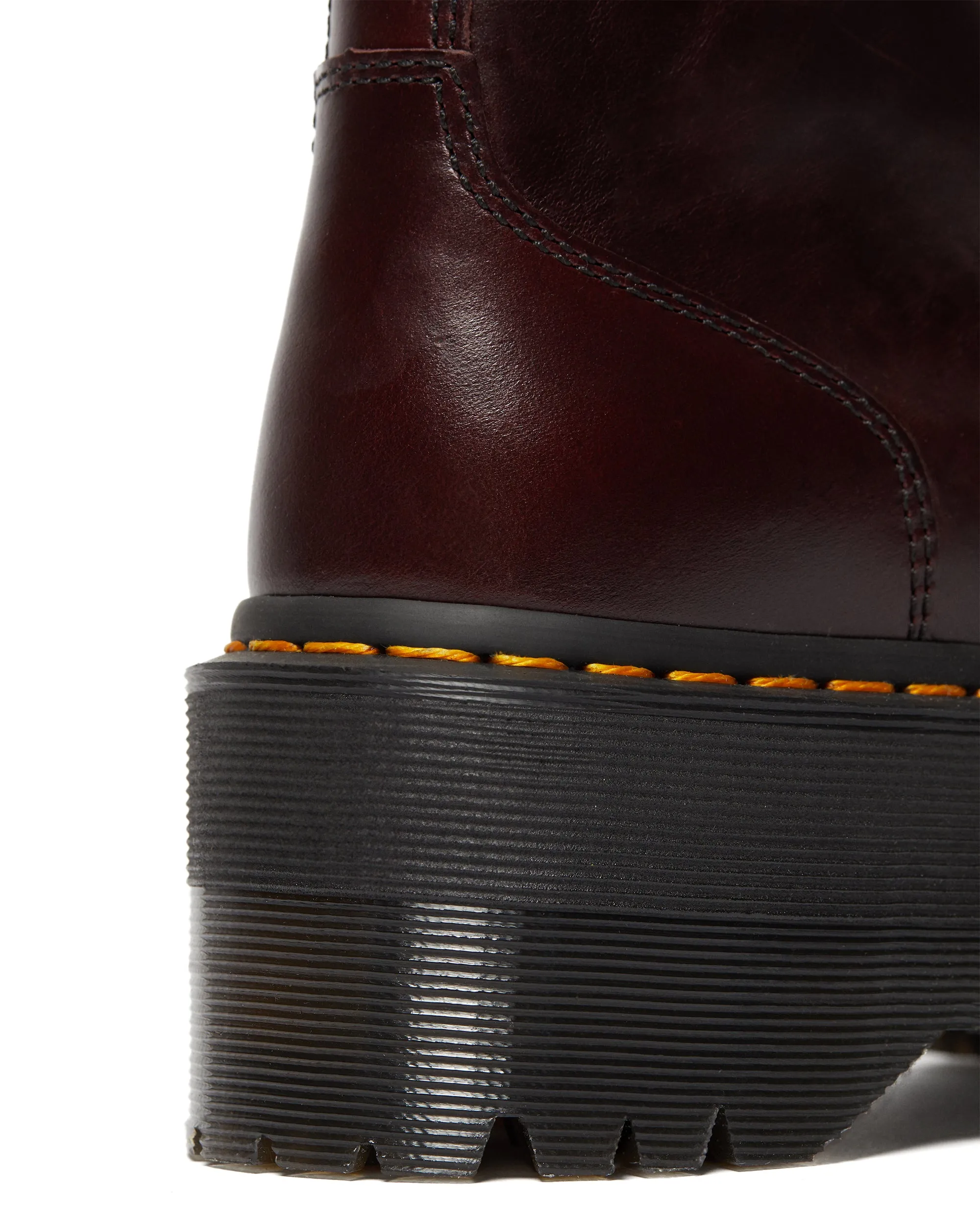 Jadon Max Oxblood Leather Platform Boots