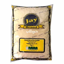 Jay Brand Roasted Atta Flour 1kg