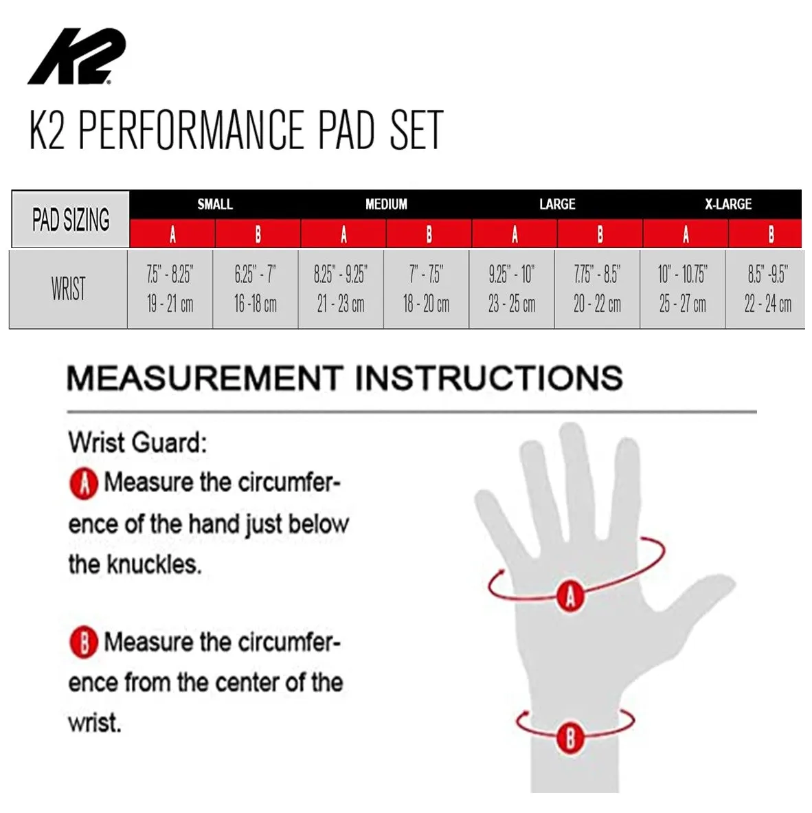 K2 Performance Black Purple Wrist Guards