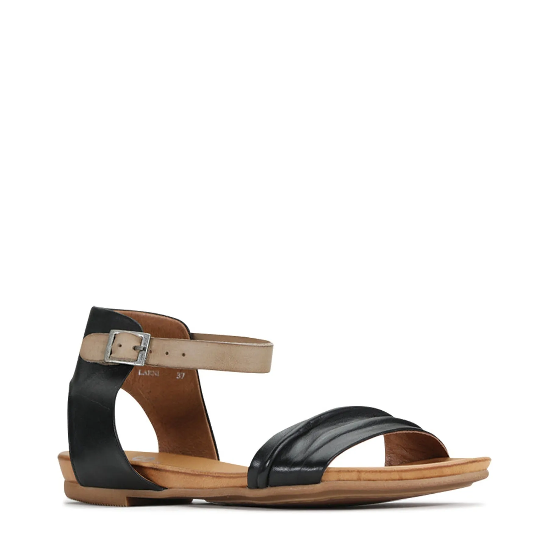 LARNI LEATHER ANKLE STRAP ARCHIVE SANDAL