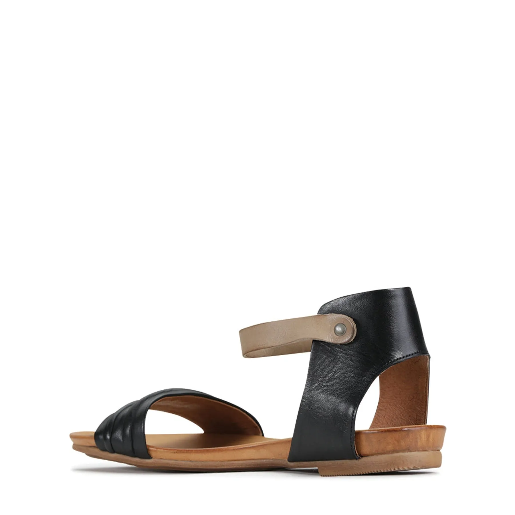 LARNI LEATHER ANKLE STRAP ARCHIVE SANDAL