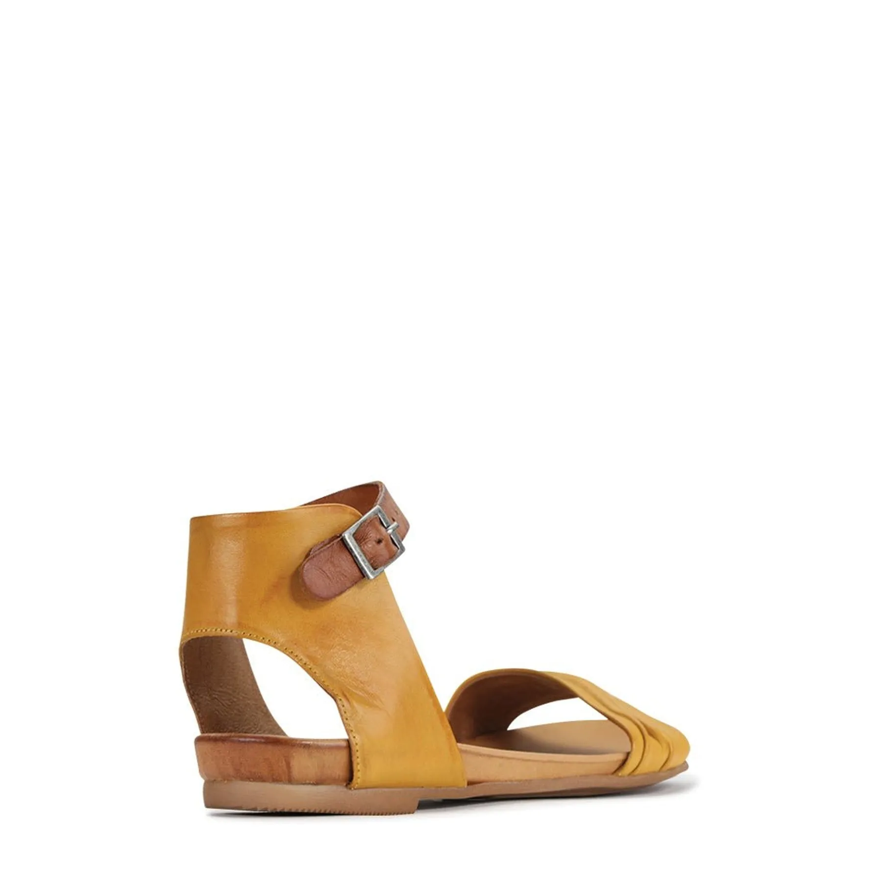 LARNI LEATHER ANKLE STRAP ARCHIVE SANDAL