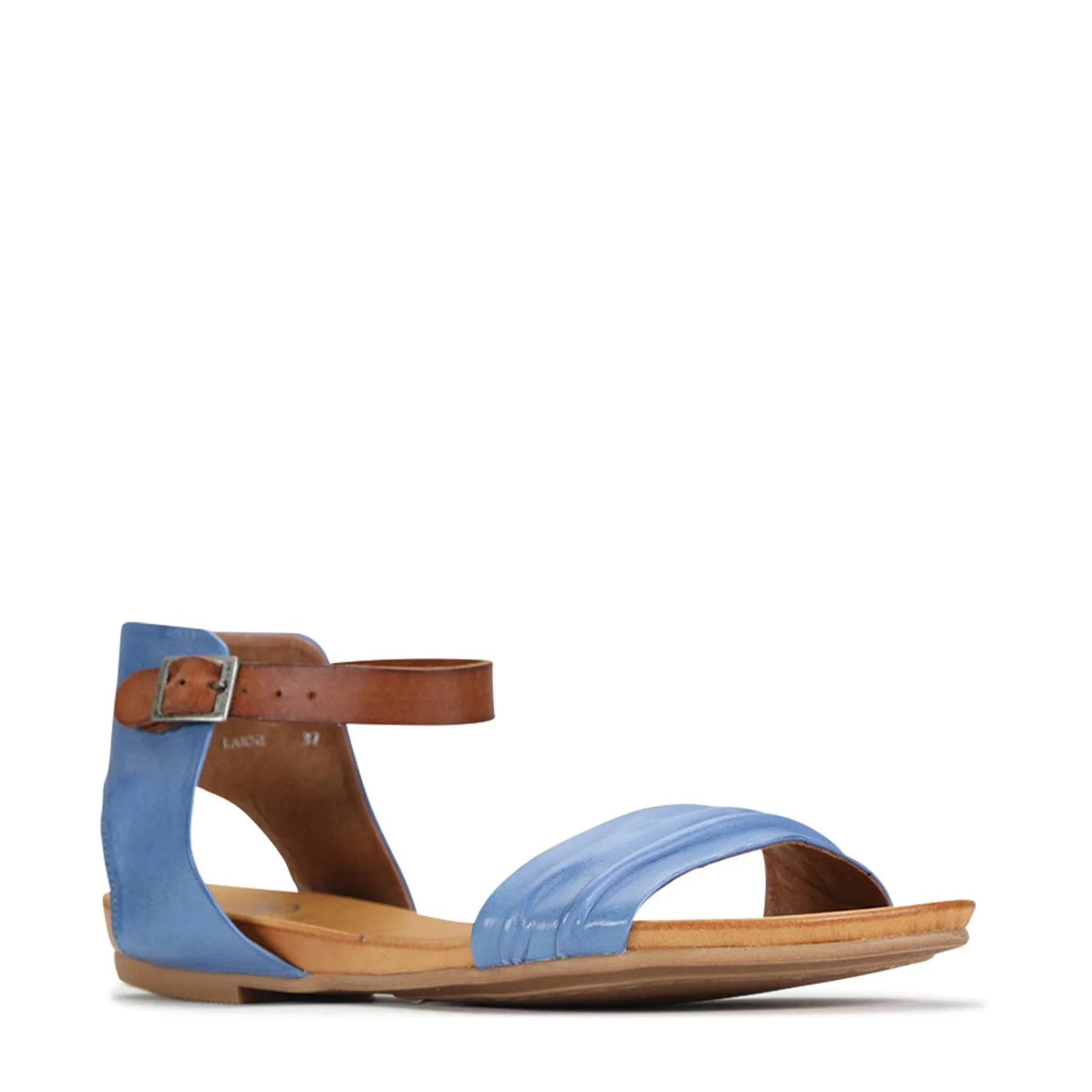 LARNI LEATHER ANKLE STRAP ARCHIVE SANDAL