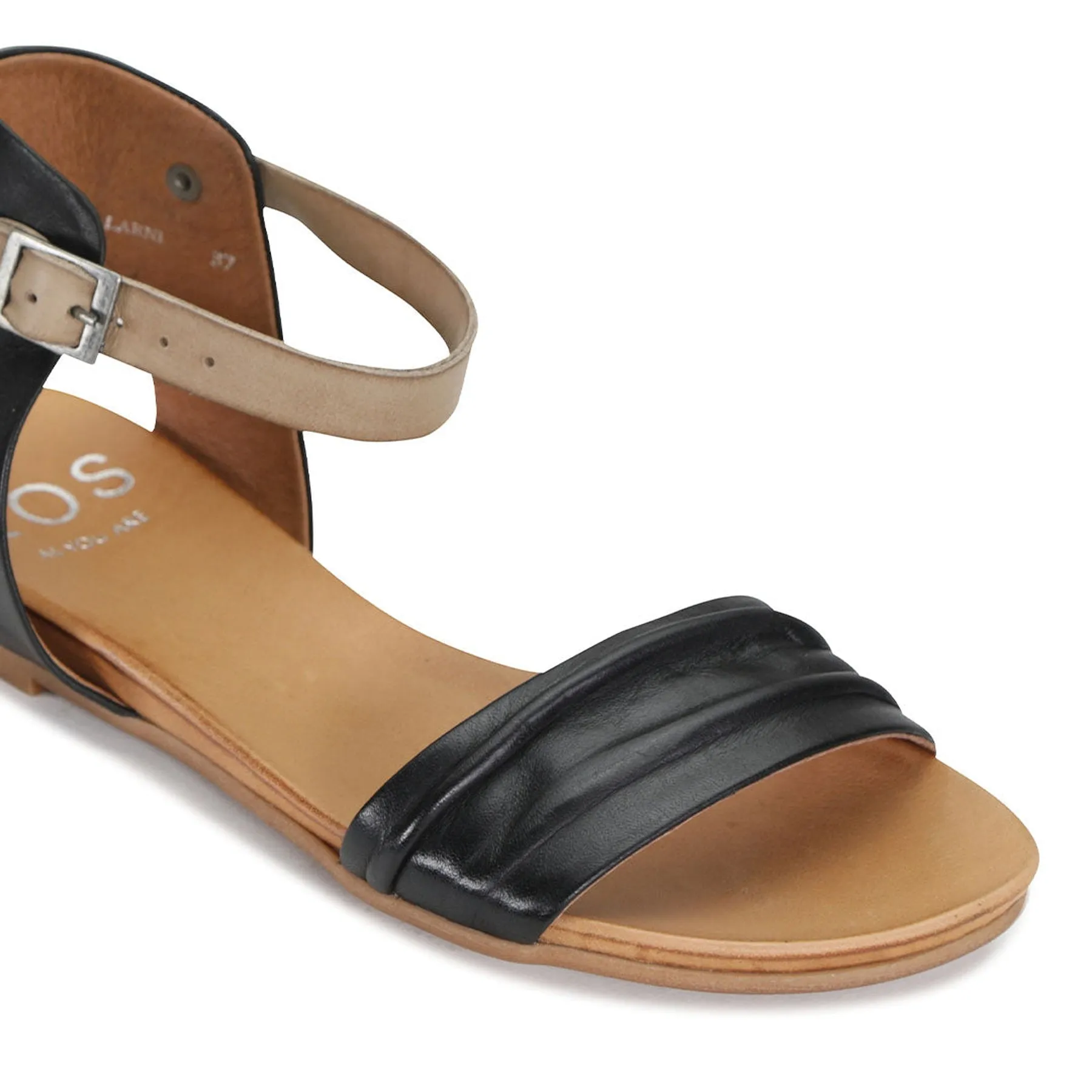 LARNI LEATHER ANKLE STRAP ARCHIVE SANDAL