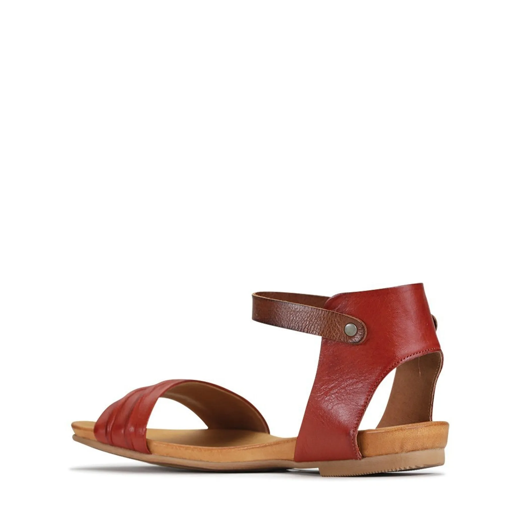 LARNI LEATHER ANKLE STRAP ARCHIVE SANDAL