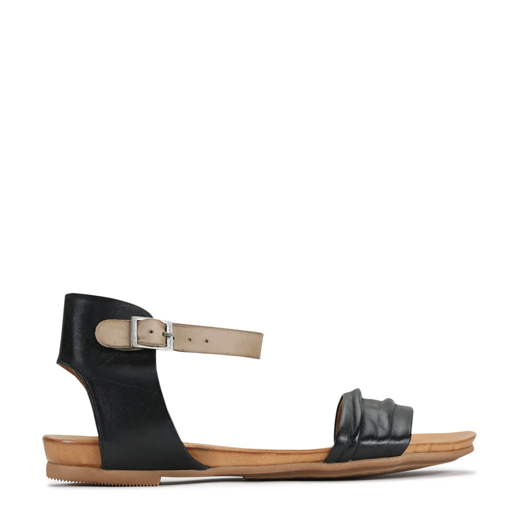 LARNI LEATHER ANKLE STRAP ARCHIVE SANDAL