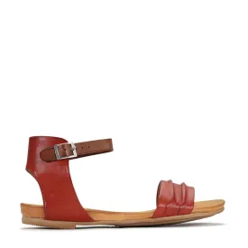 LARNI LEATHER ANKLE STRAP ARCHIVE SANDAL