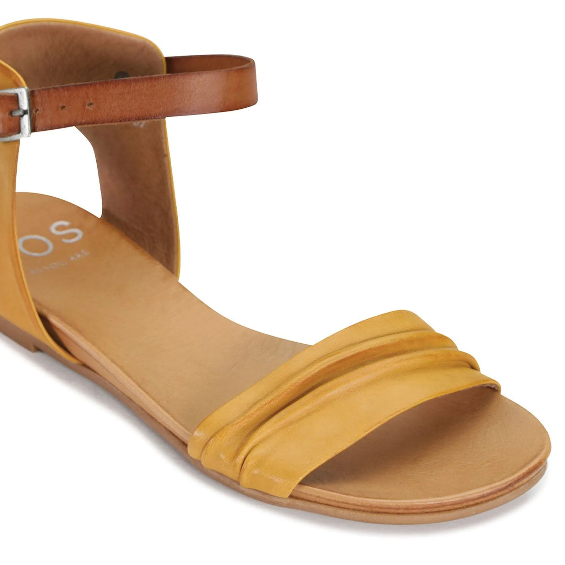 LARNI LEATHER ANKLE STRAP ARCHIVE SANDAL