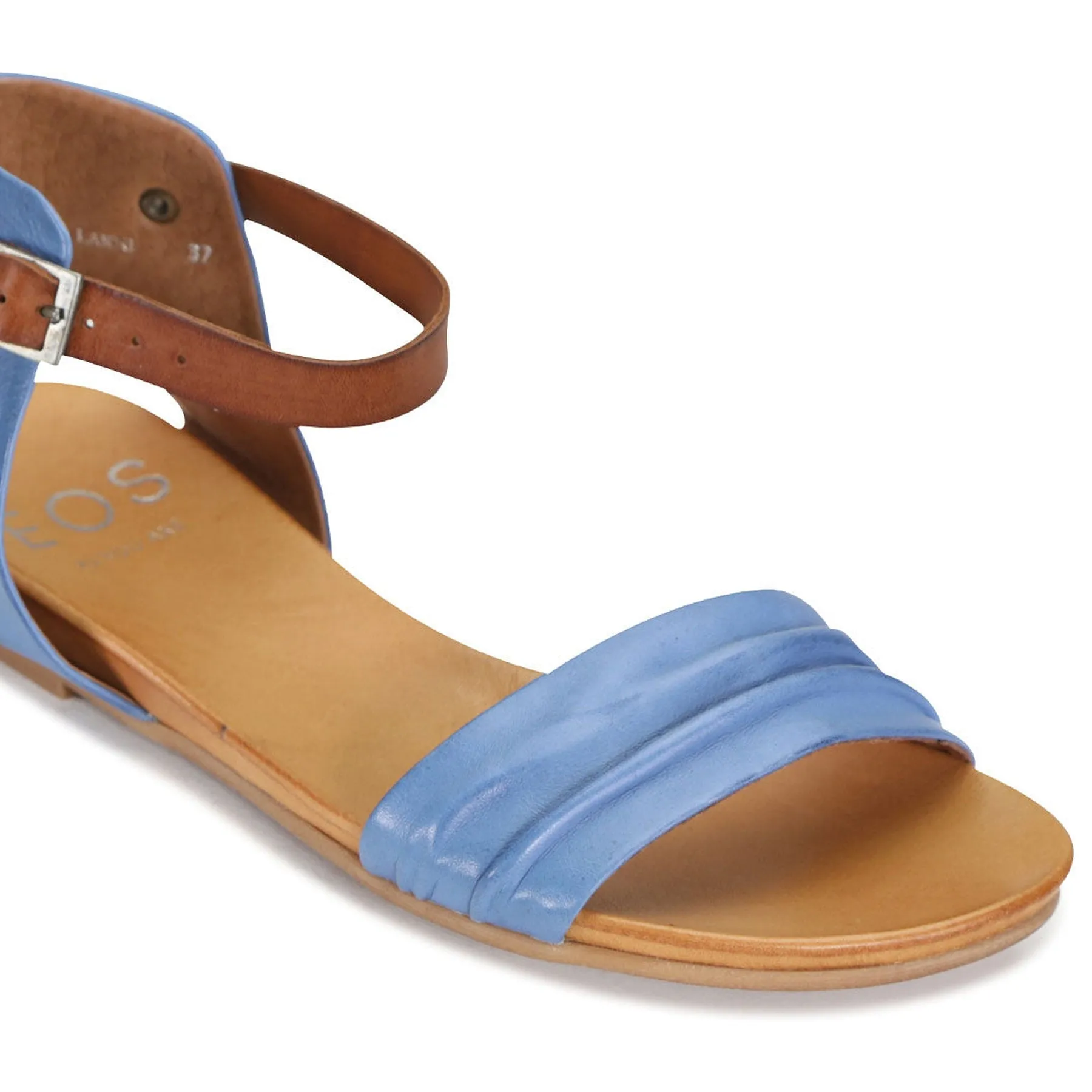 LARNI LEATHER ANKLE STRAP ARCHIVE SANDAL