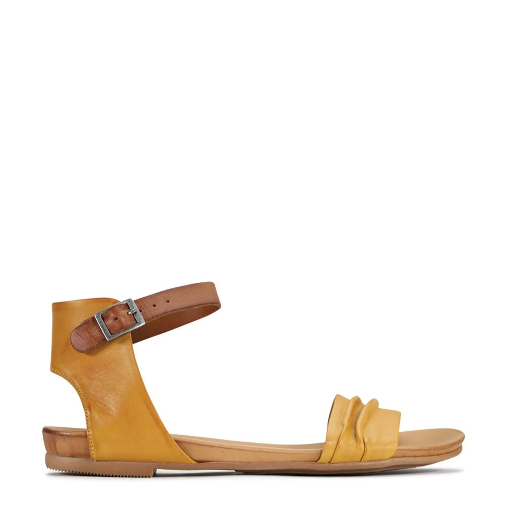 LARNI LEATHER ANKLE STRAP ARCHIVE SANDAL