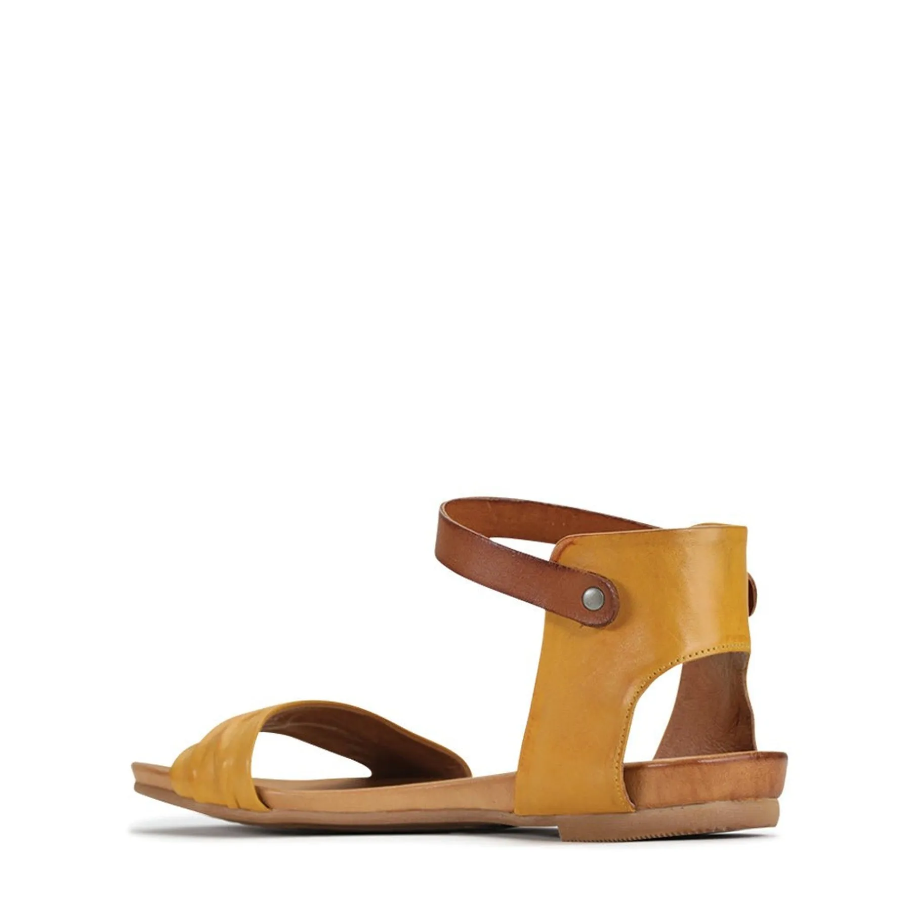 LARNI LEATHER ANKLE STRAP ARCHIVE SANDAL