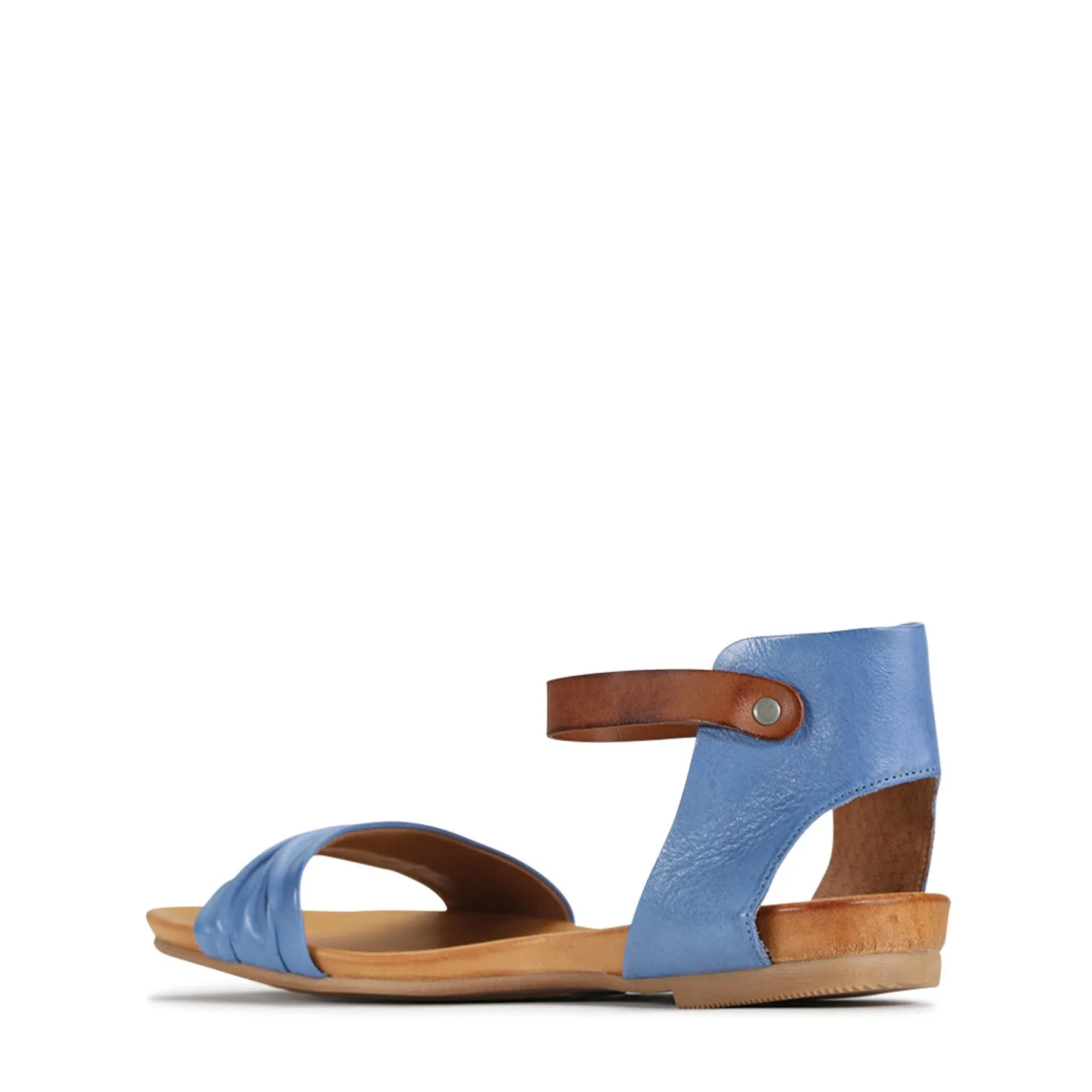 LARNI LEATHER ANKLE STRAP ARCHIVE SANDAL