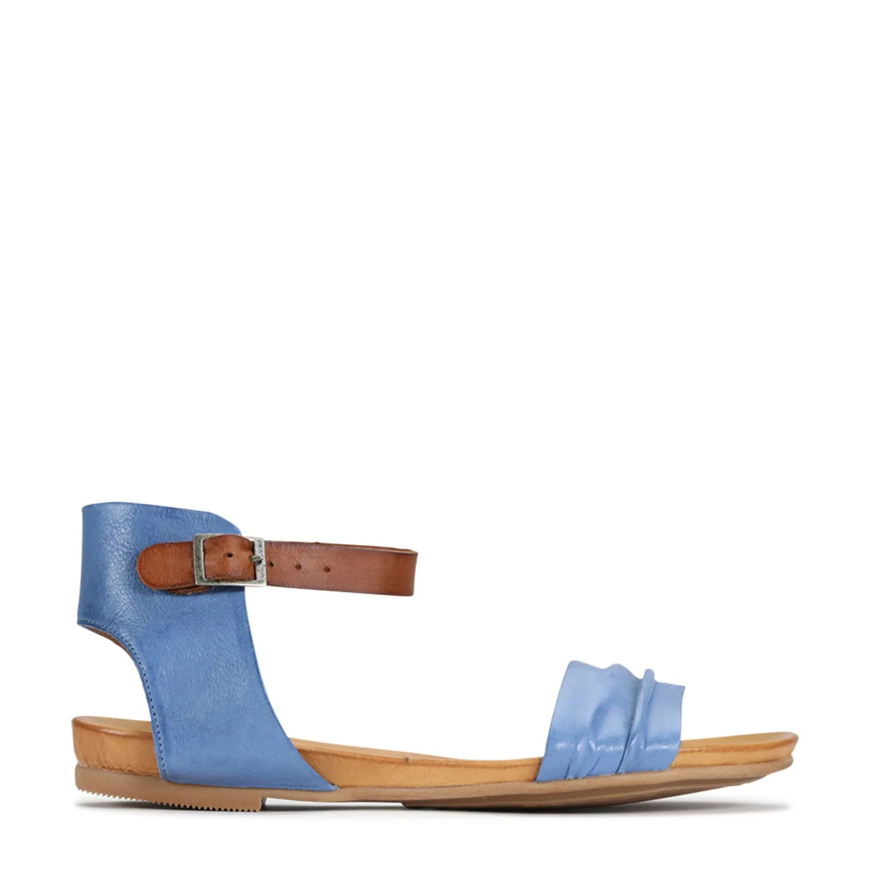 LARNI LEATHER ANKLE STRAP ARCHIVE SANDAL