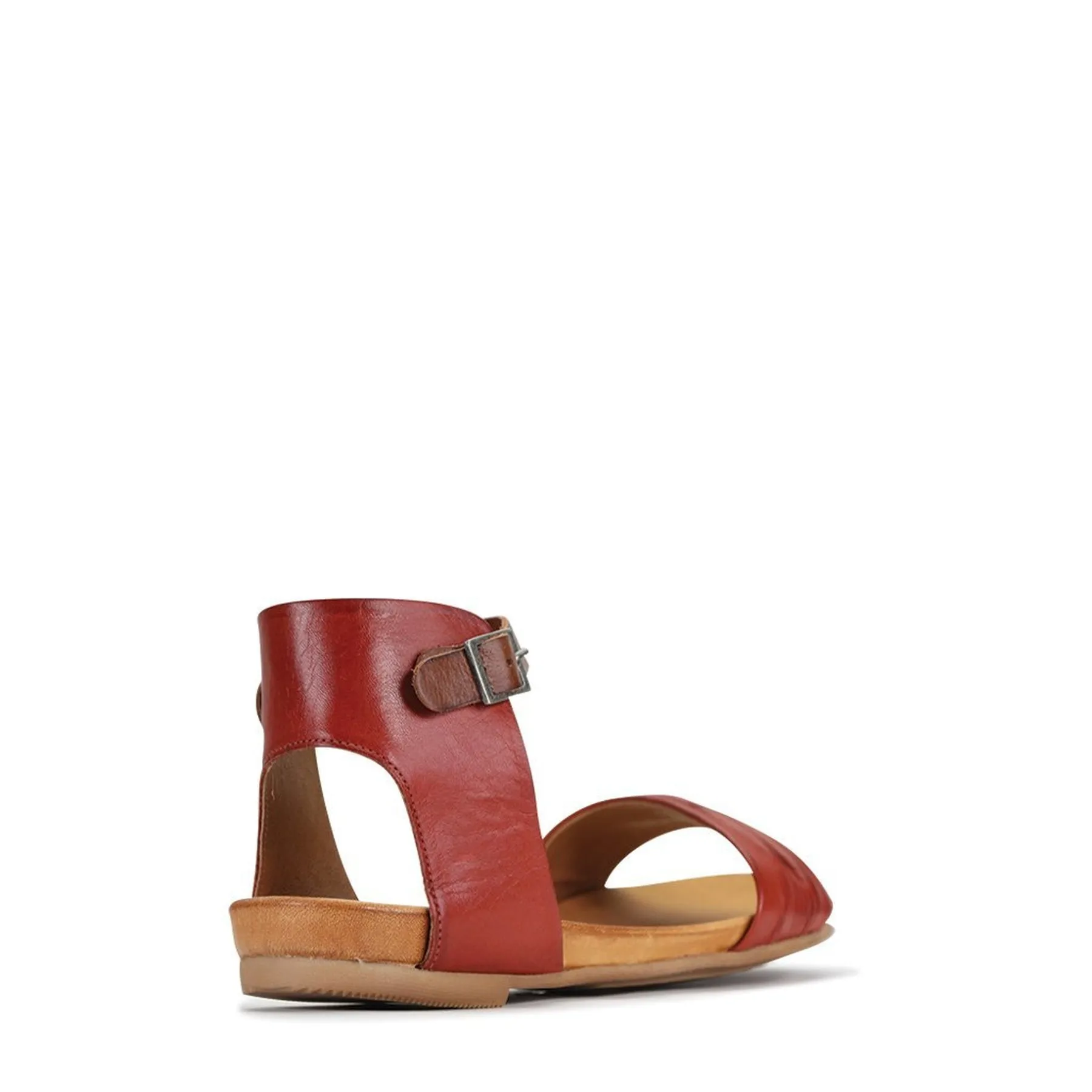 LARNI LEATHER ANKLE STRAP ARCHIVE SANDAL