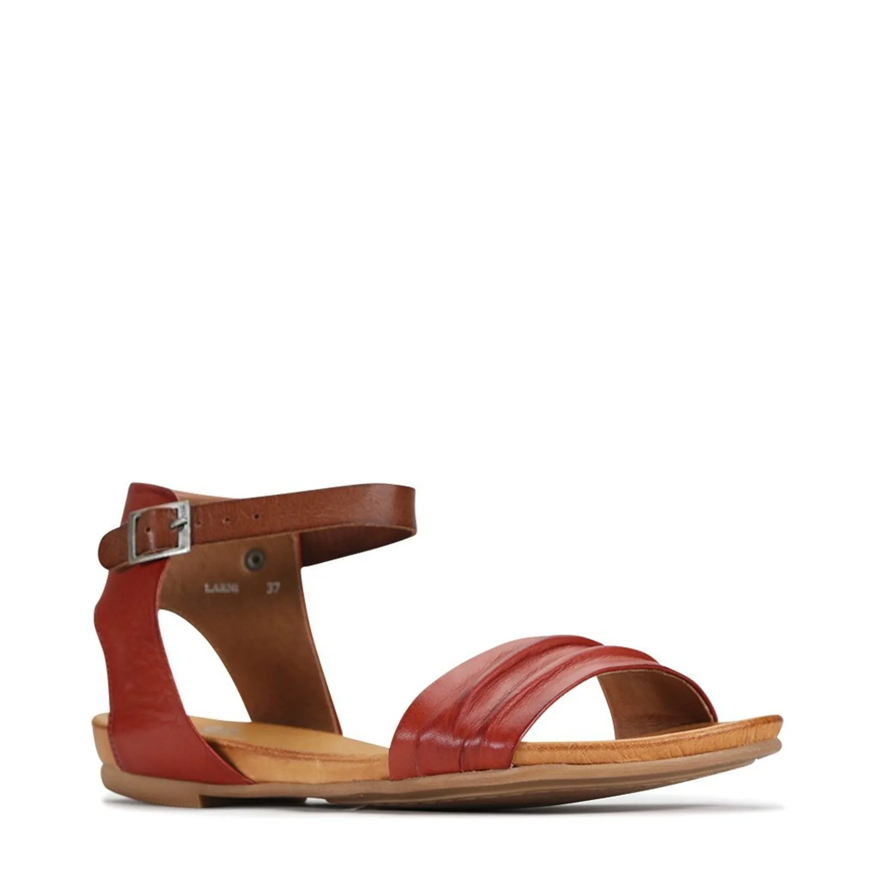 LARNI LEATHER ANKLE STRAP ARCHIVE SANDAL