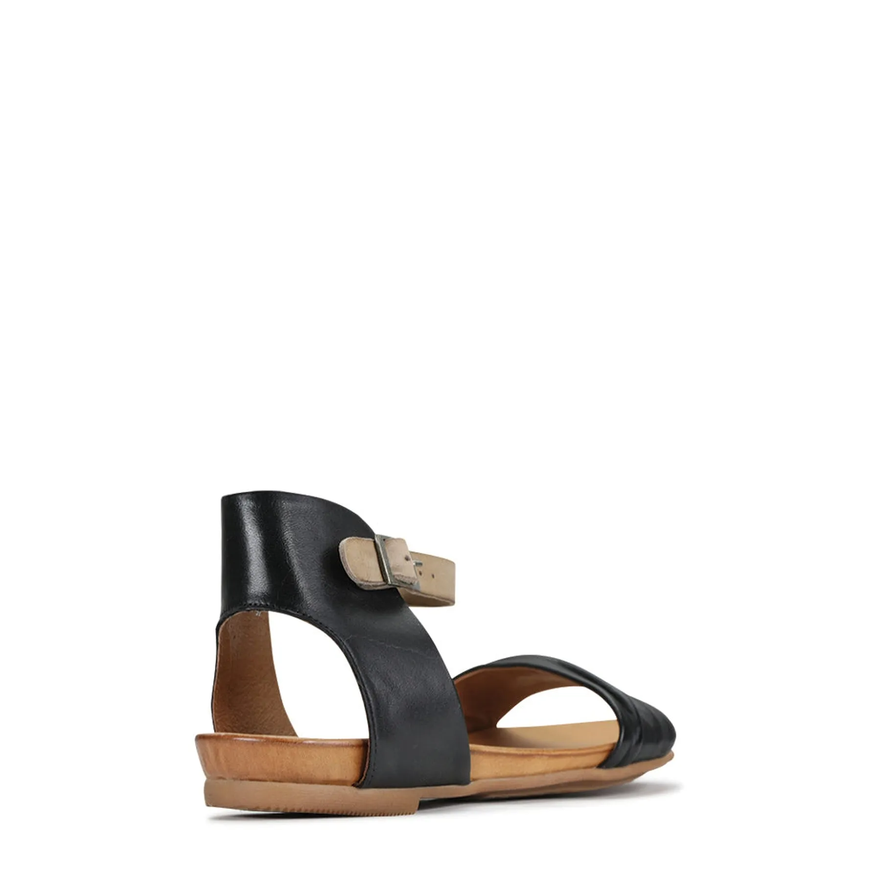 LARNI LEATHER ANKLE STRAP ARCHIVE SANDAL