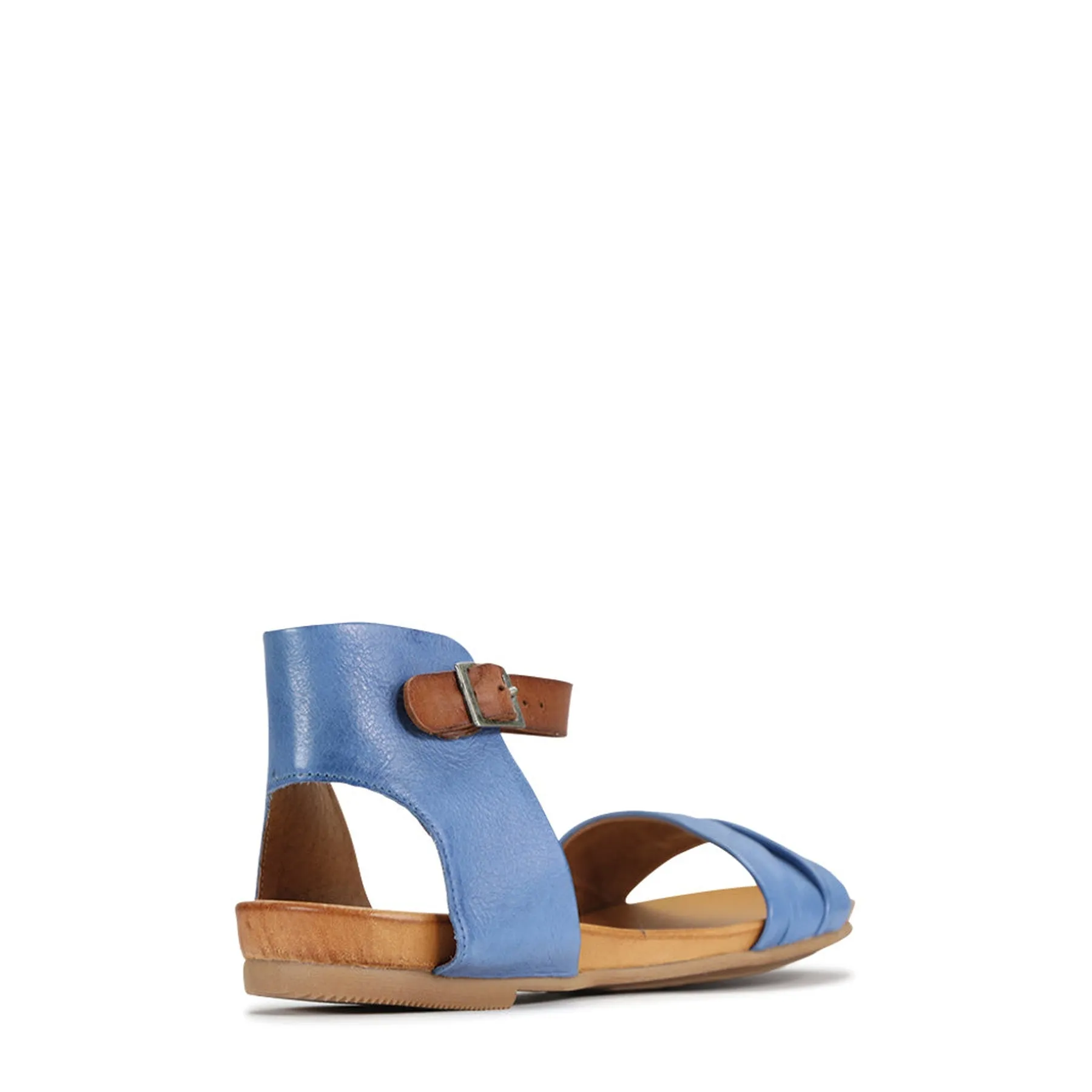 LARNI LEATHER ANKLE STRAP ARCHIVE SANDAL