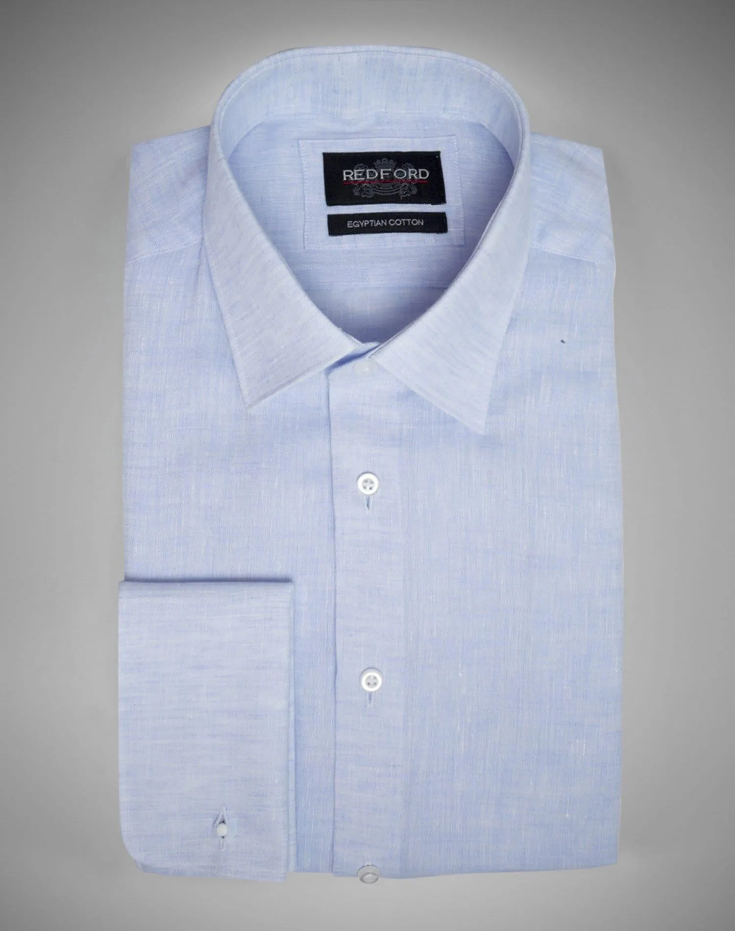 Light Blue Linen Shirt