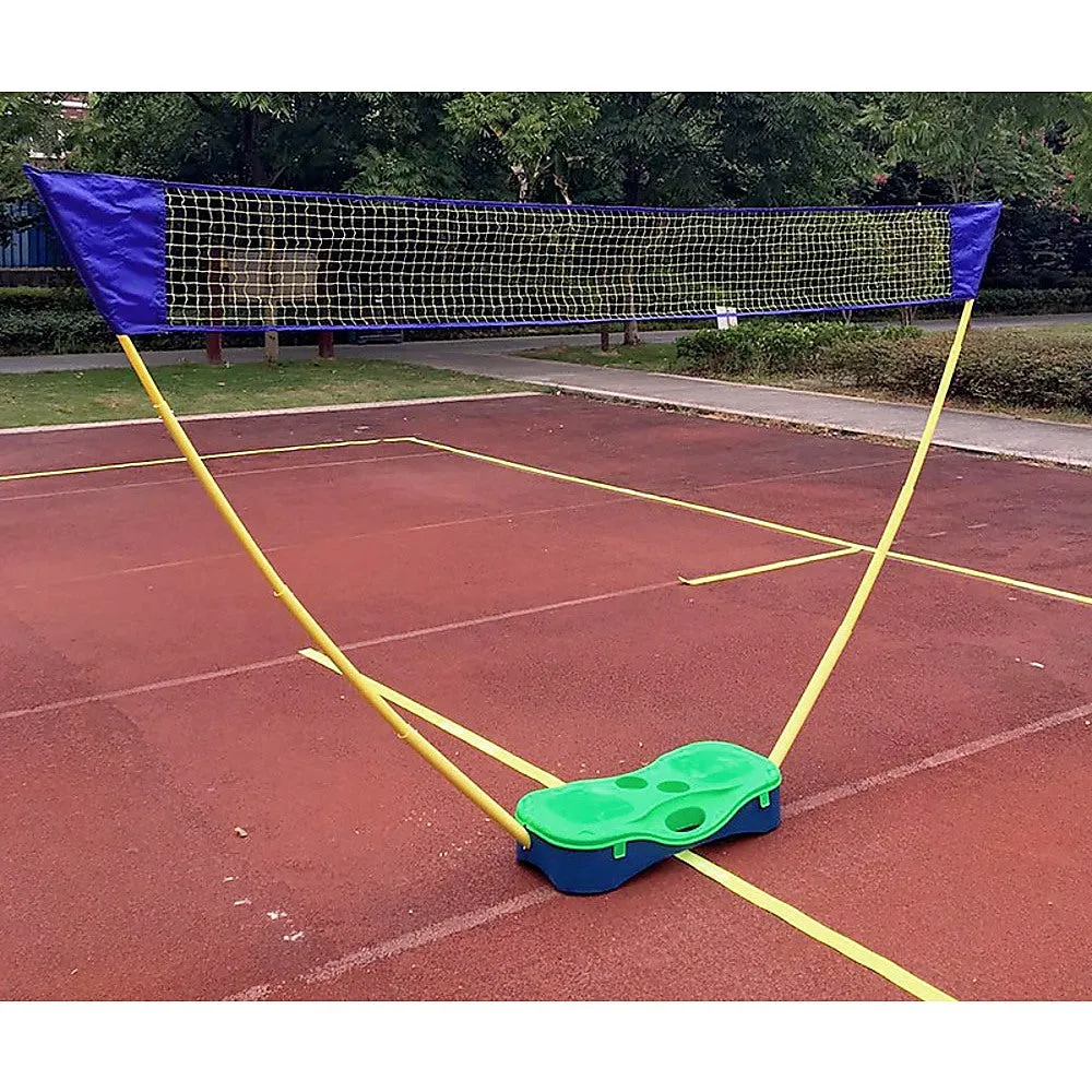 Lightweight Portable Badminton & Volleyball Net Set